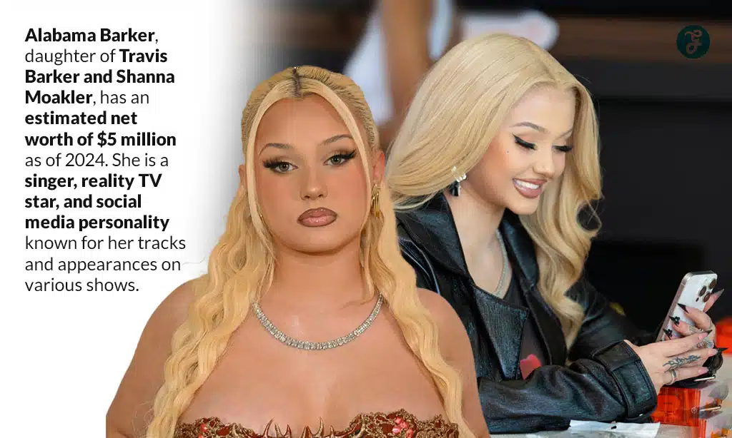 who is alabama barker