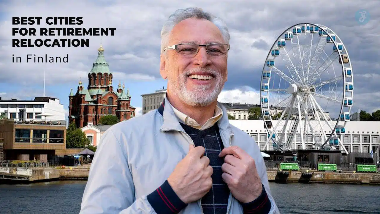 best cities for retirement in Finland