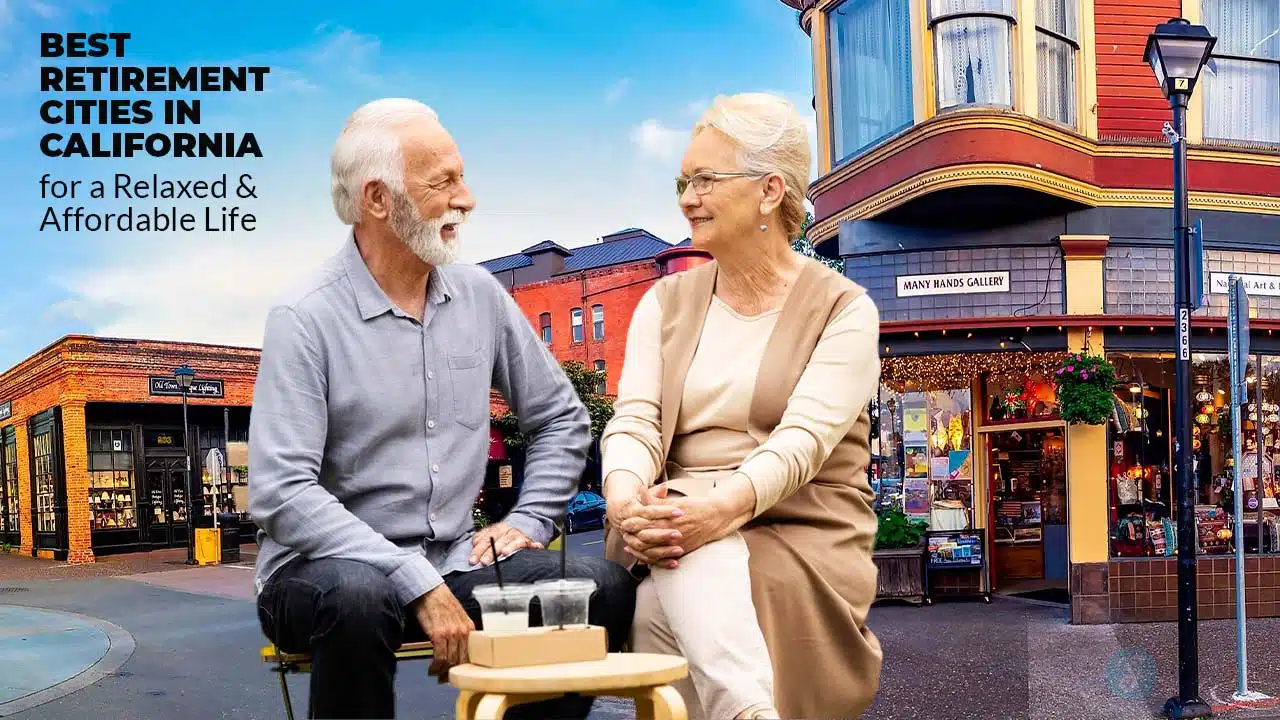 retirement cities in California