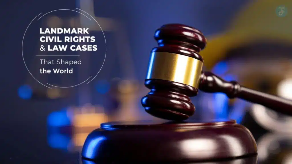 Landmark Civil Rights Cases