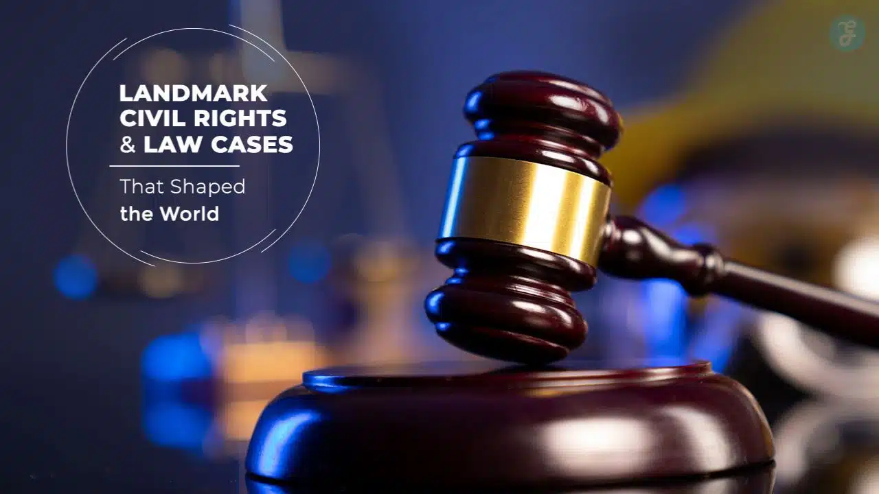 Landmark Civil Rights Cases