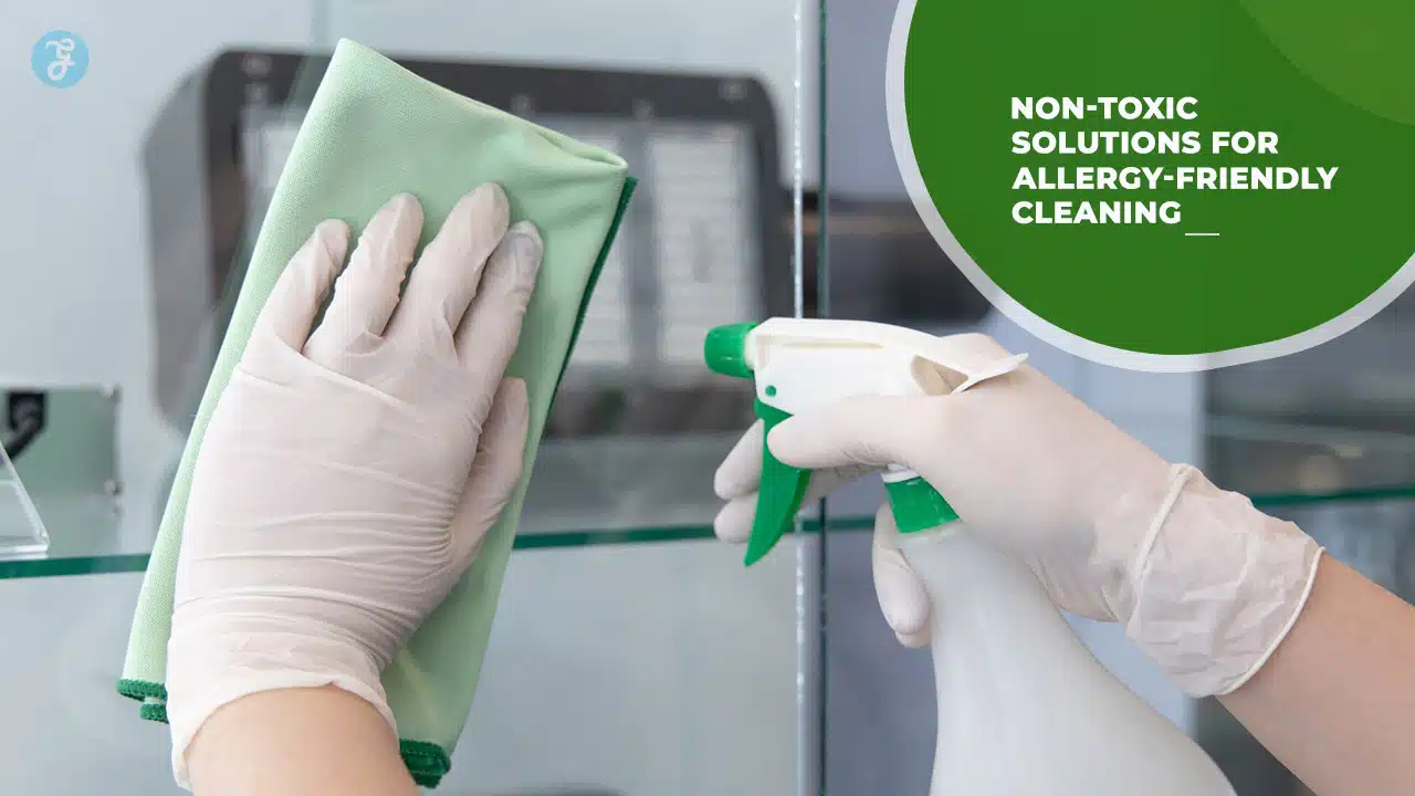 Non-Toxic Solutions for Allergy-Friendly Cleaning