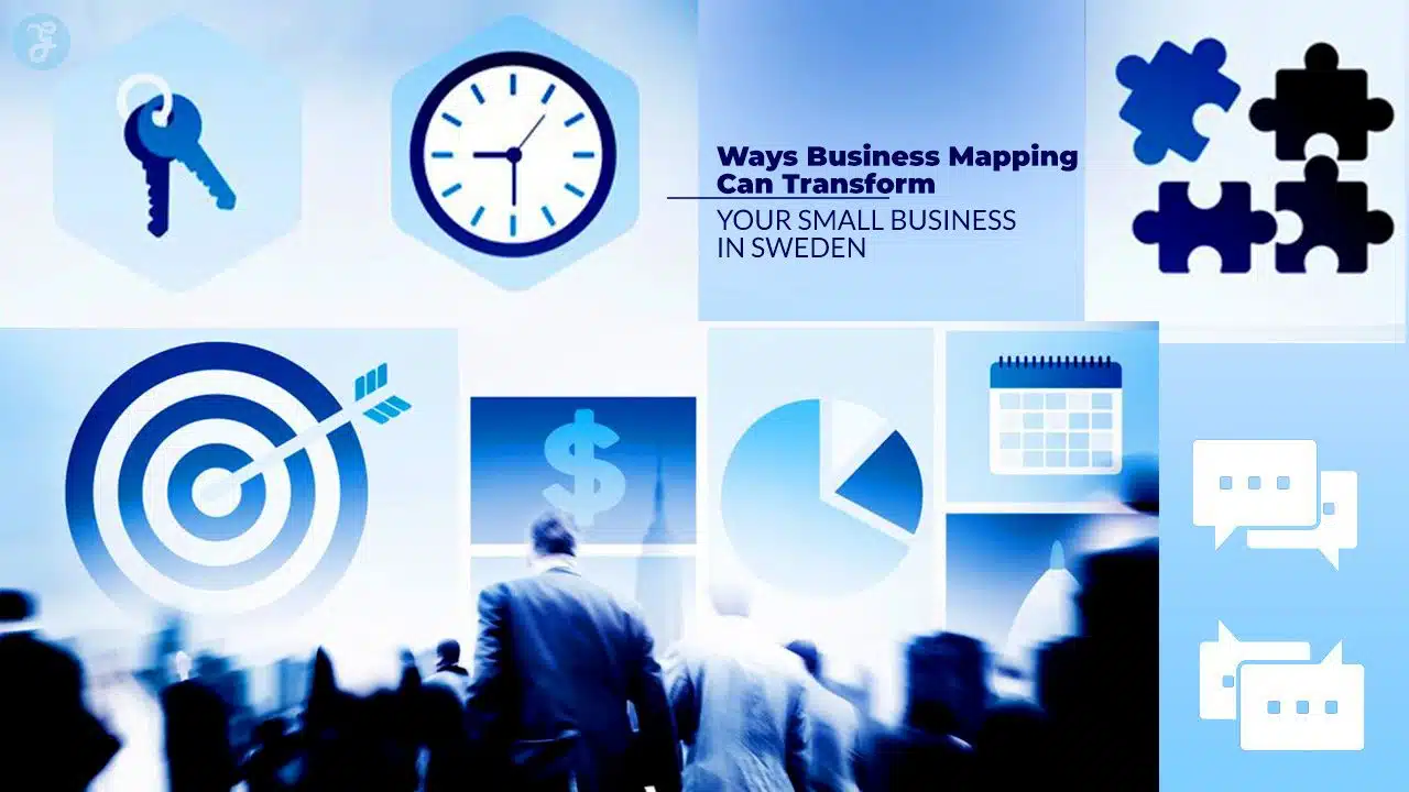 Business Mapping for Small Businesses in Sweden