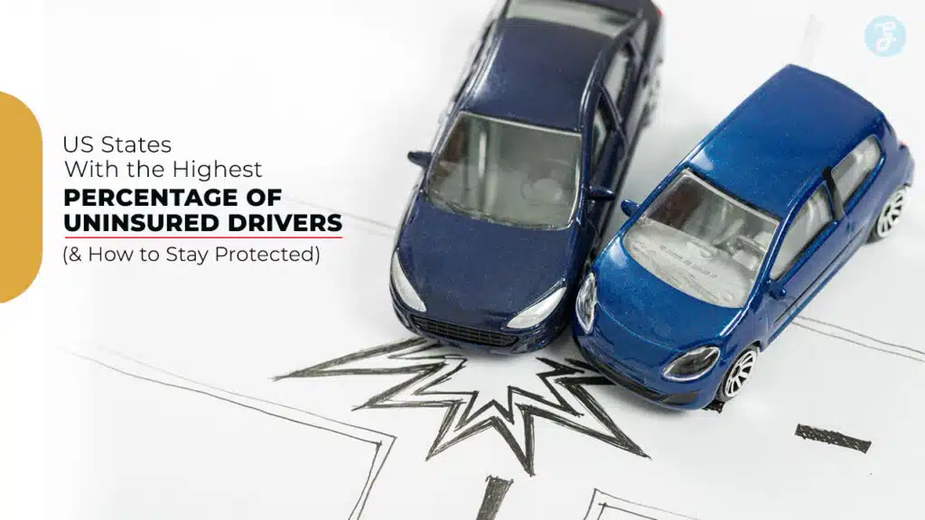 US States With the Highest Percentage of Uninsured Drivers