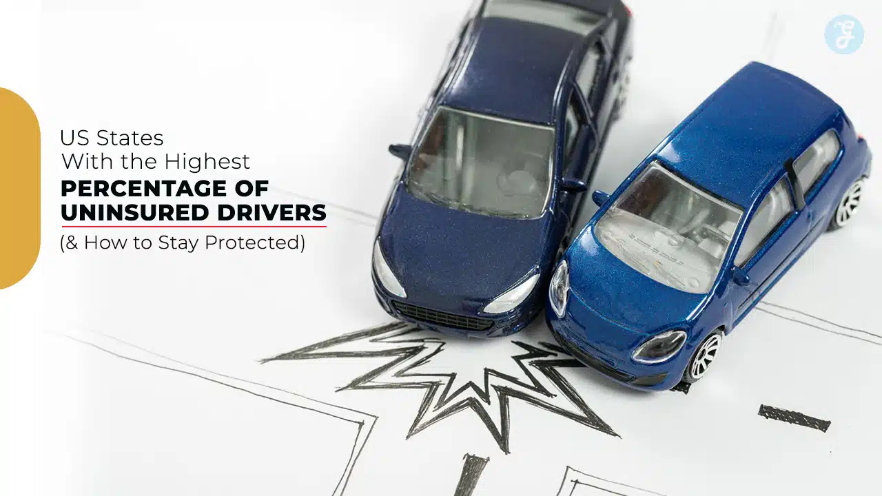 US States With the Highest Percentage of Uninsured Drivers