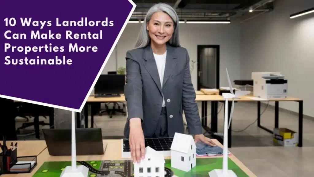 Make Rental Properties More Sustainable