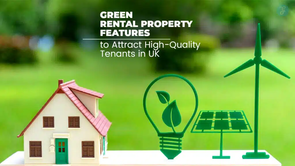 green rental property features in UK