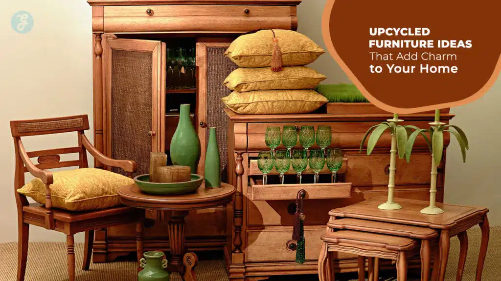 Upcycled Furniture Ideas
