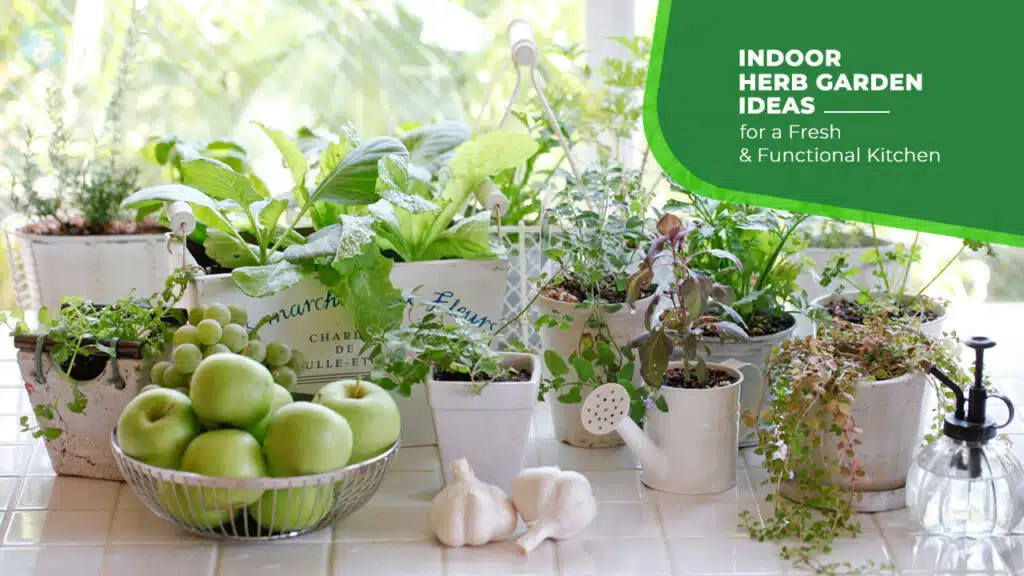 Indoor Herb Garden Ideas