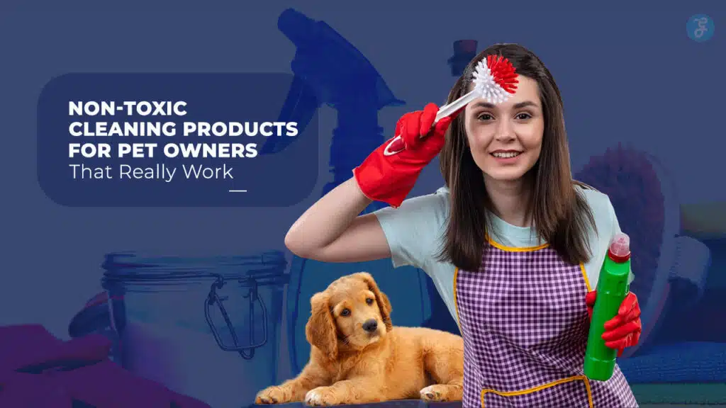 Non-Toxic Cleaning Products for Pet Owners