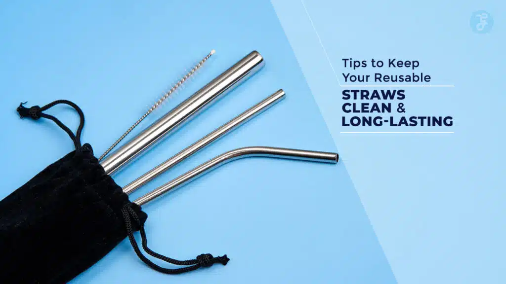 Reusable Straw Cleaning Tips
