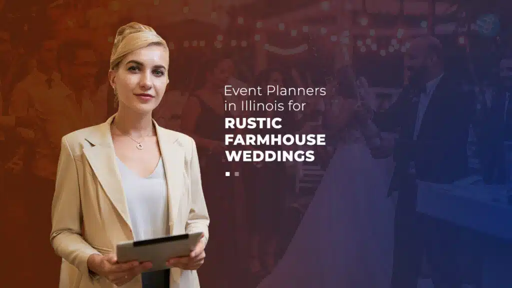 Event Planners in Illinois for Rustic Farmhouse Weddings