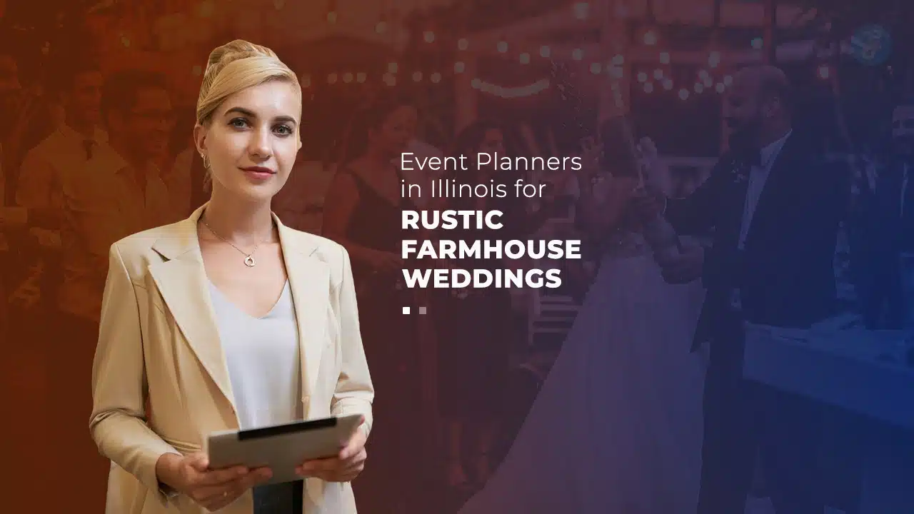Event Planners in Illinois for Rustic Farmhouse Weddings