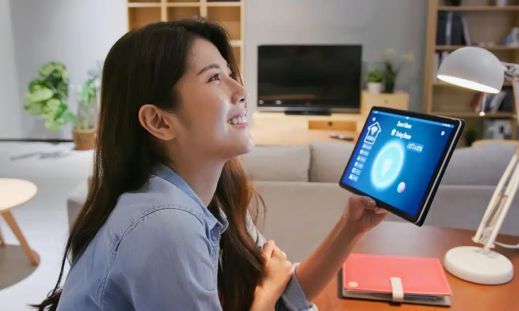 AI-Powered Home Automation