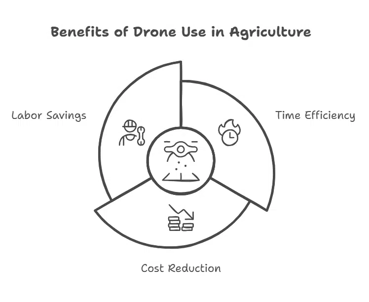 Advantages of Using Drones in Farming