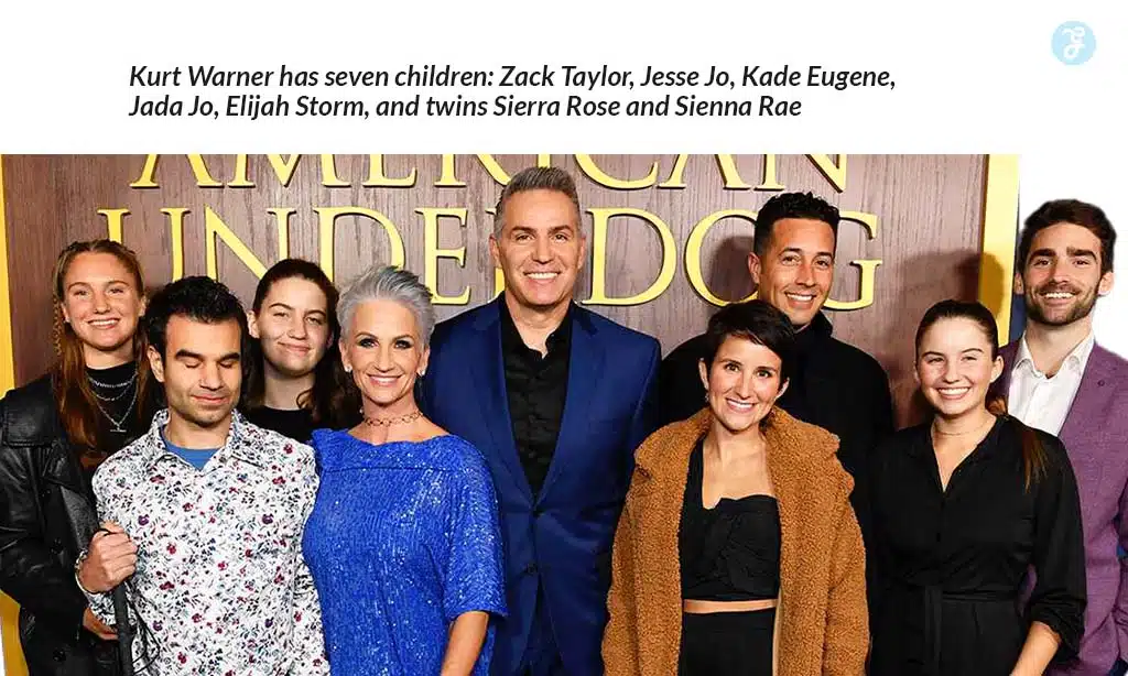 All about of kurt warner 7 children