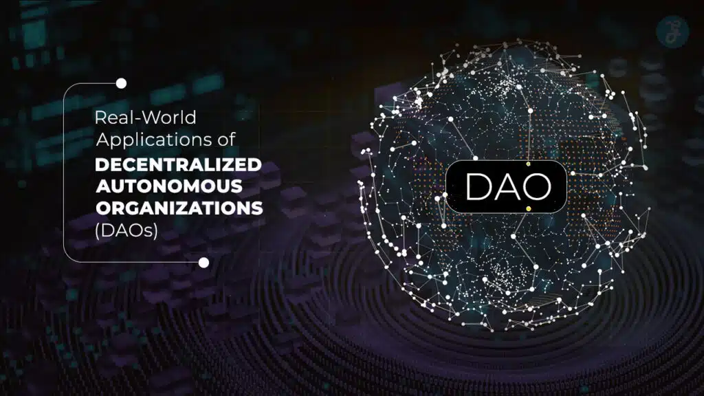 Applications of Decentralized Autonomous Organizations