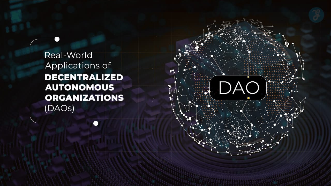 Applications of Decentralized Autonomous Organizations