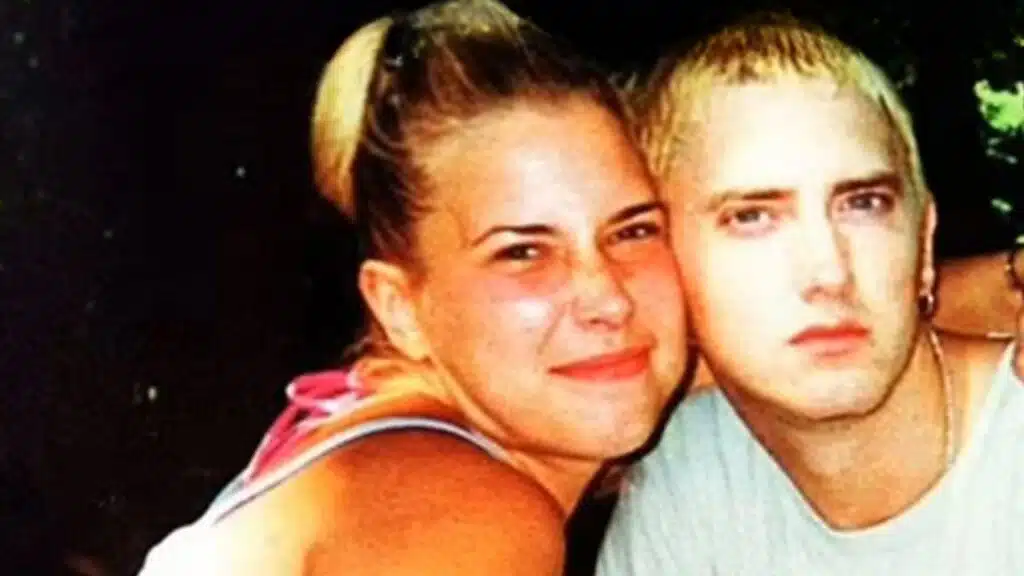 Are Kim Scott and Eminem Friends