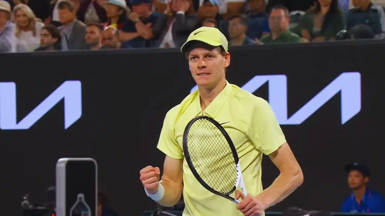 Australian Open Jannik Sinner Defeats Shelton to Reach Final