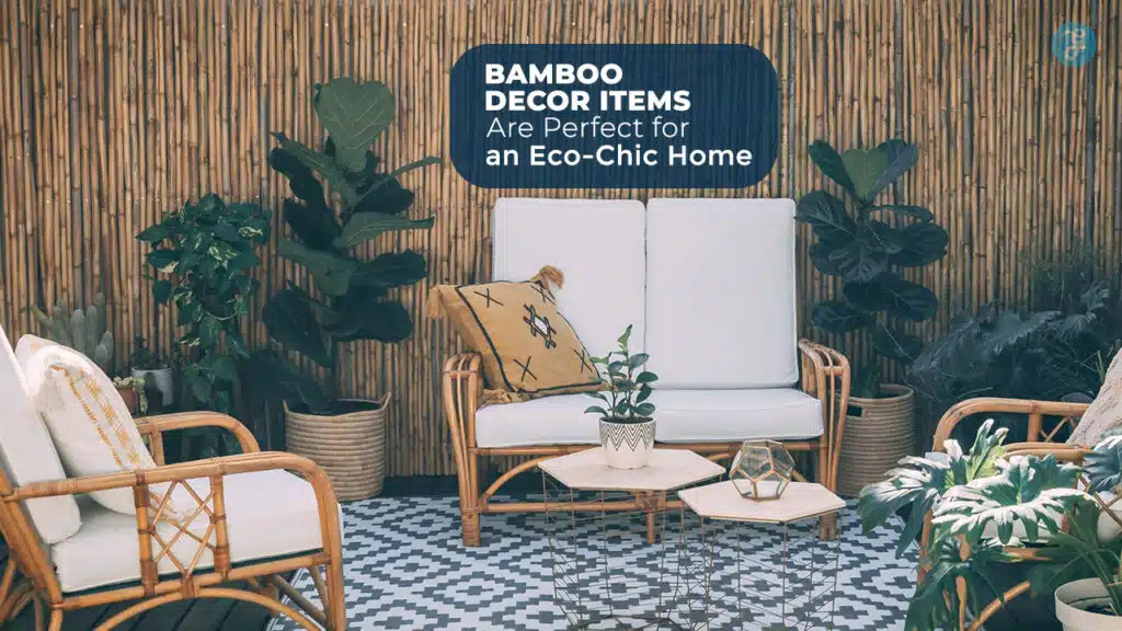 Bamboo Decor Items