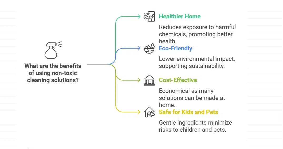 Benefits of Non-Toxic Cleaning Solutions