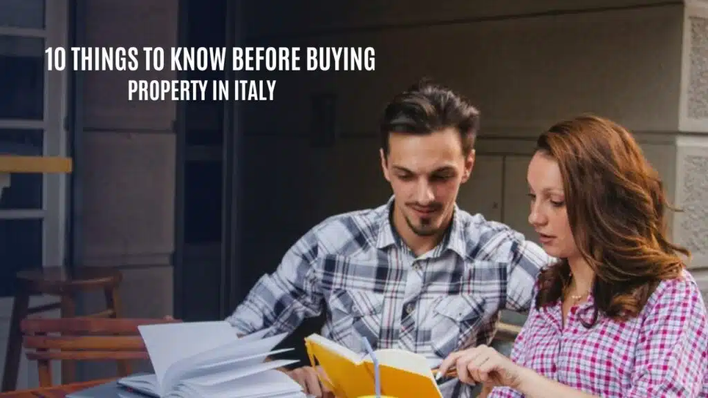 Buying Property in Italy