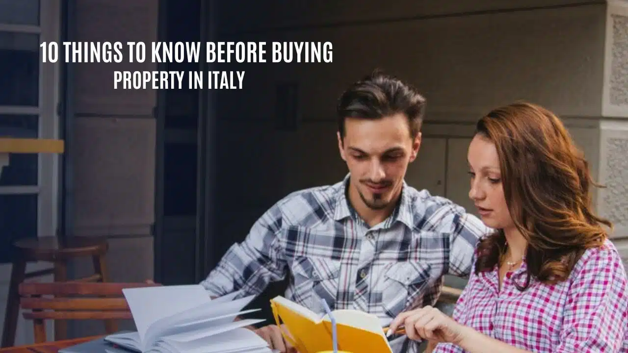 Buying Property in Italy