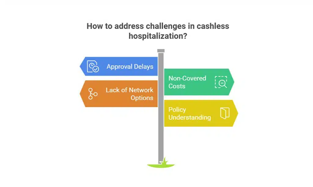 Challenges and Limitations of Cashless Hospitalization