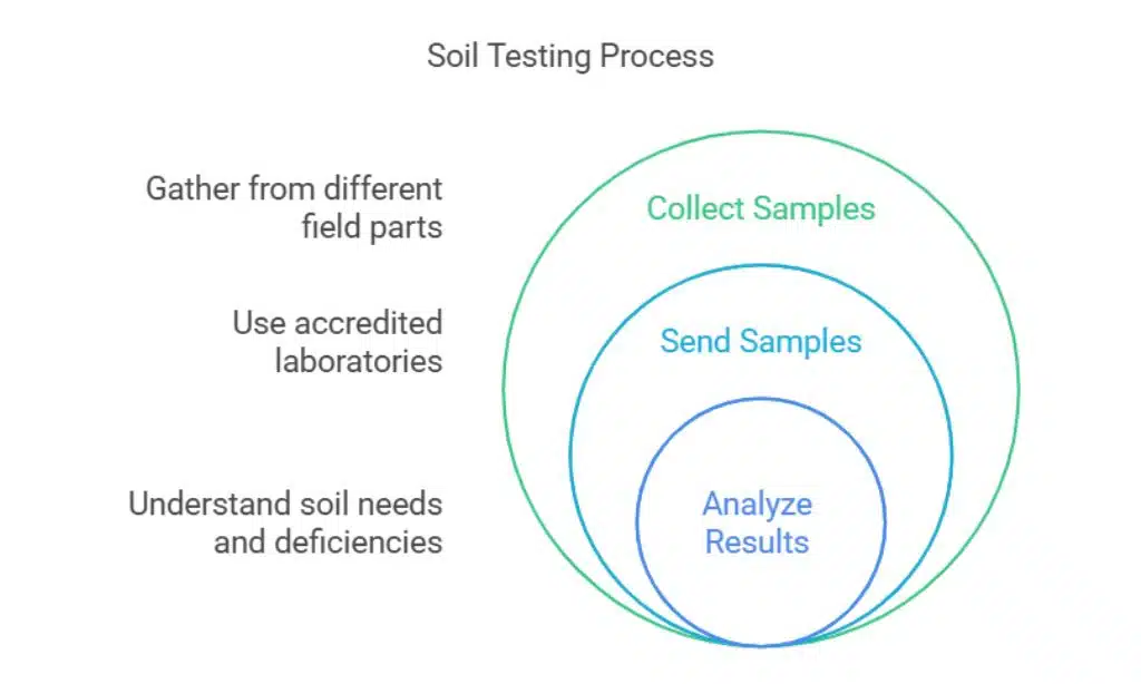 Conduct Regular Soil Testing
