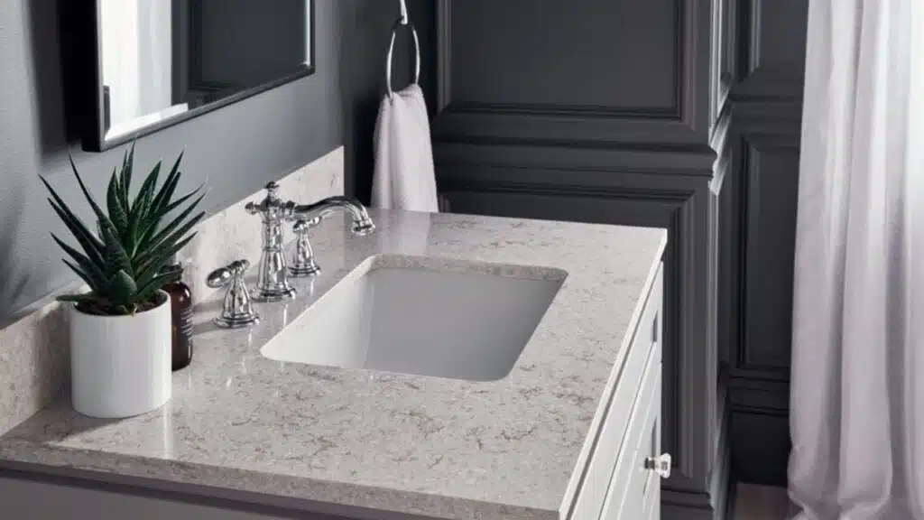 Quartz Bathroom Vanity