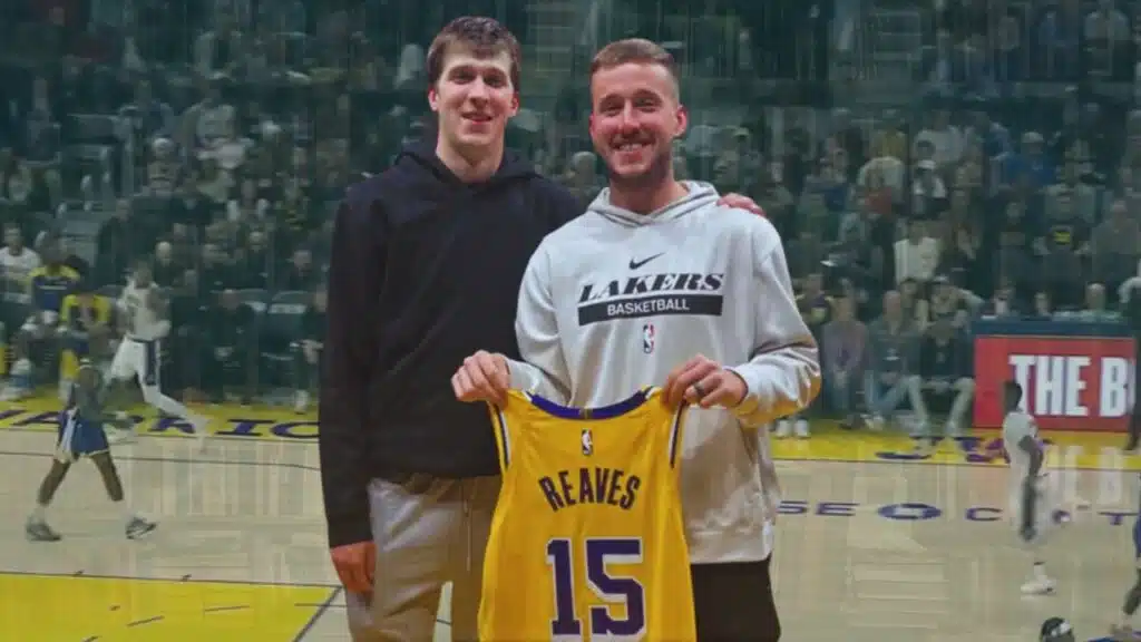 Does Austin Reaves have a Brother