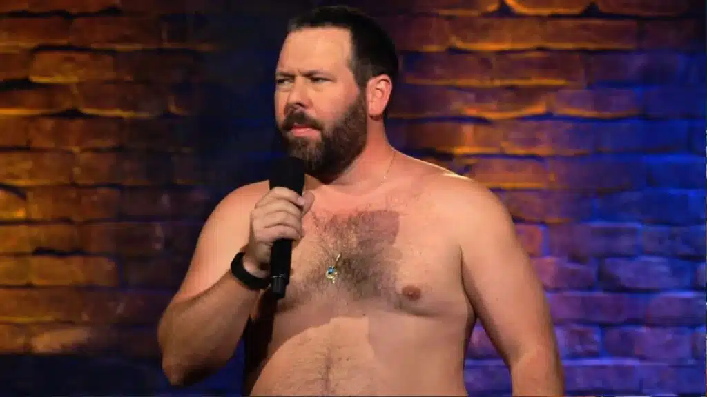 Does Bert Kreischer have a Minor in Russian