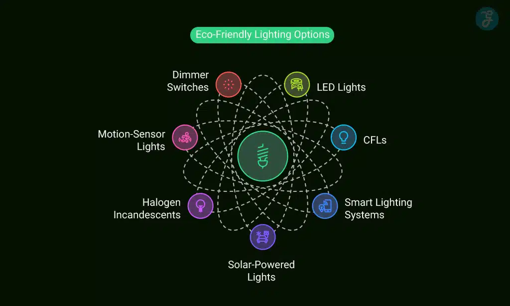Energy Efficient Lighting for a Sustainable Home