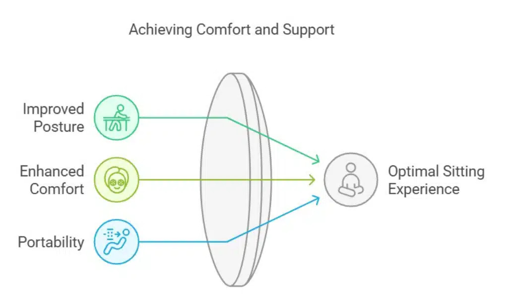 Ergonomic Chair Cushion