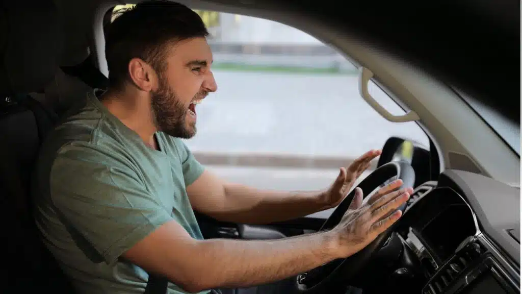 Most Severe Injuries Caused by Aggressive Driving