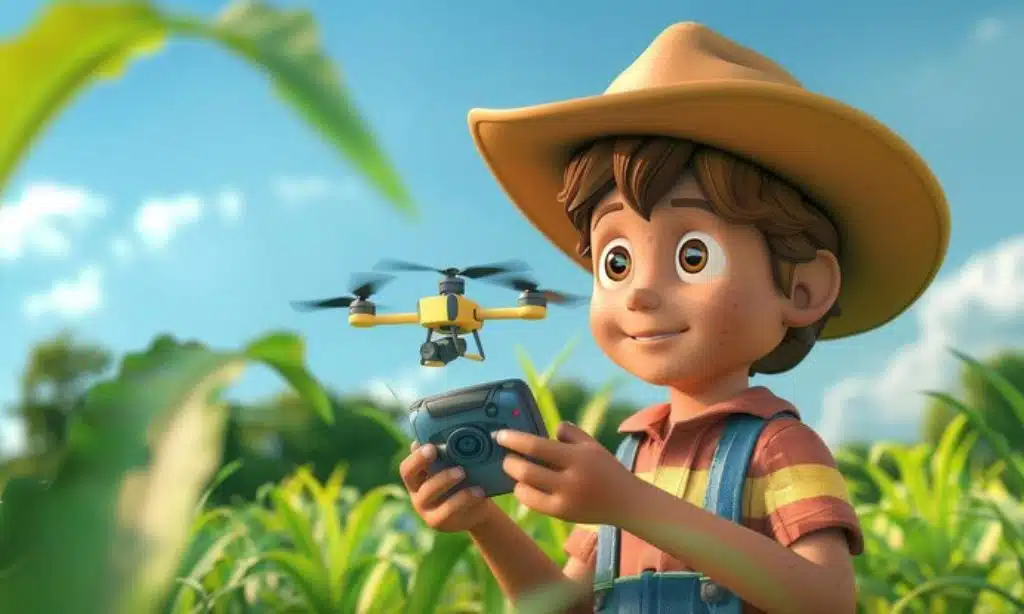 Game Title Virtual Harvest