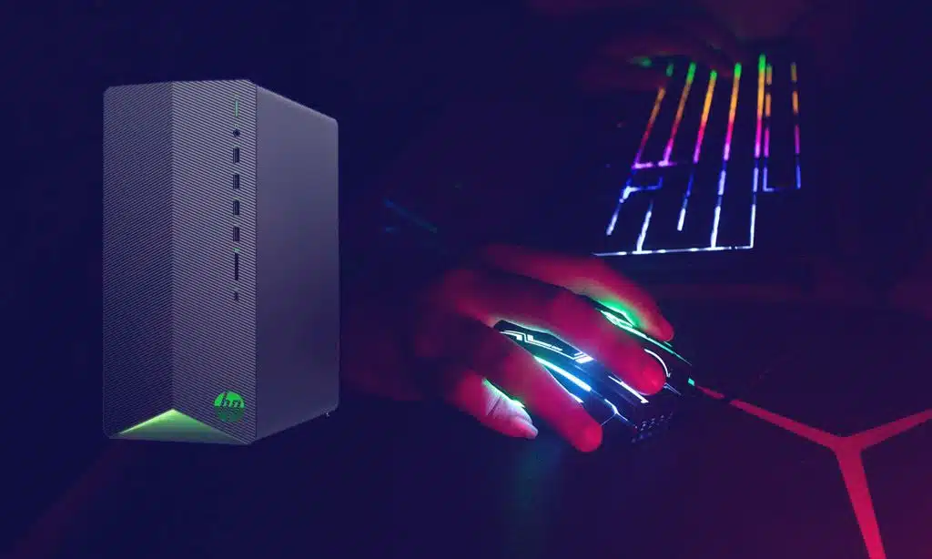 HP Pavilion Pre-Built Gaming PC