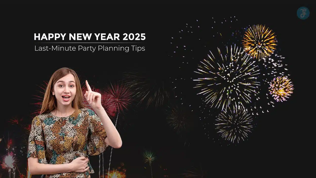 New Year party planning tips