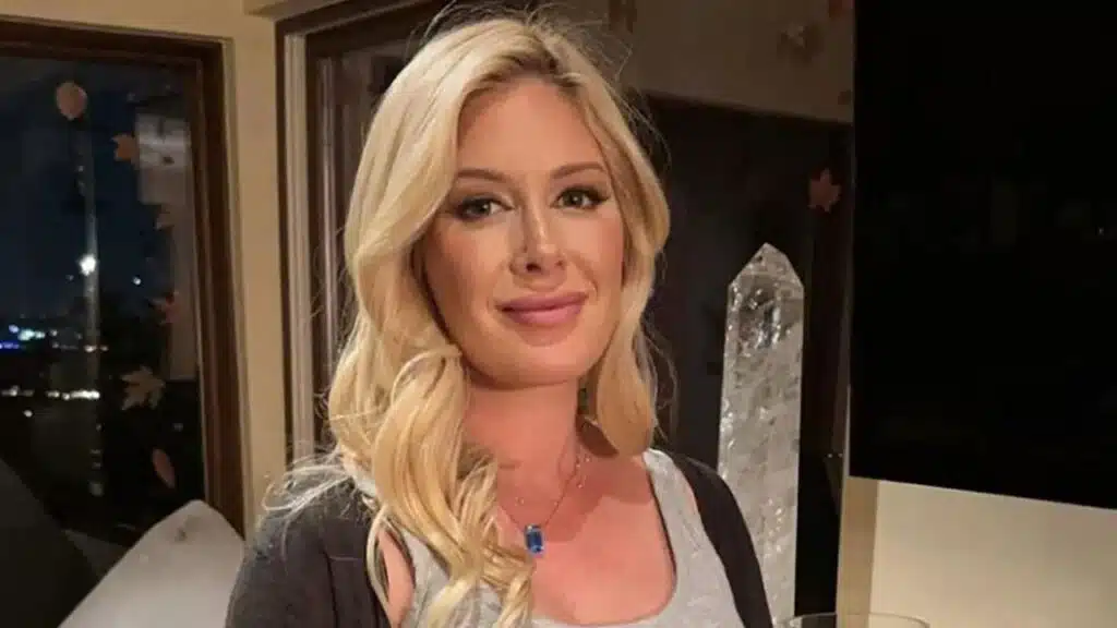 Heidi Montag Tops iTunes After House Fire