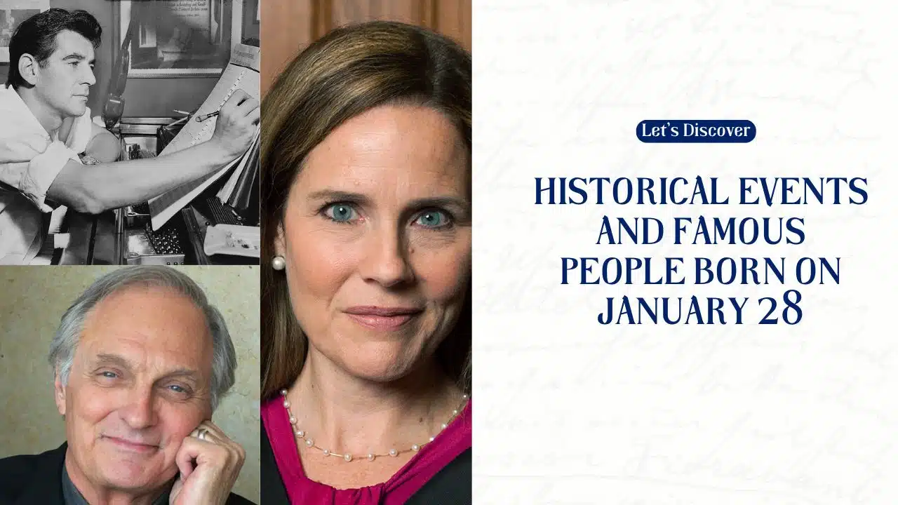 Historical Events and Famous Birthdays on January 28