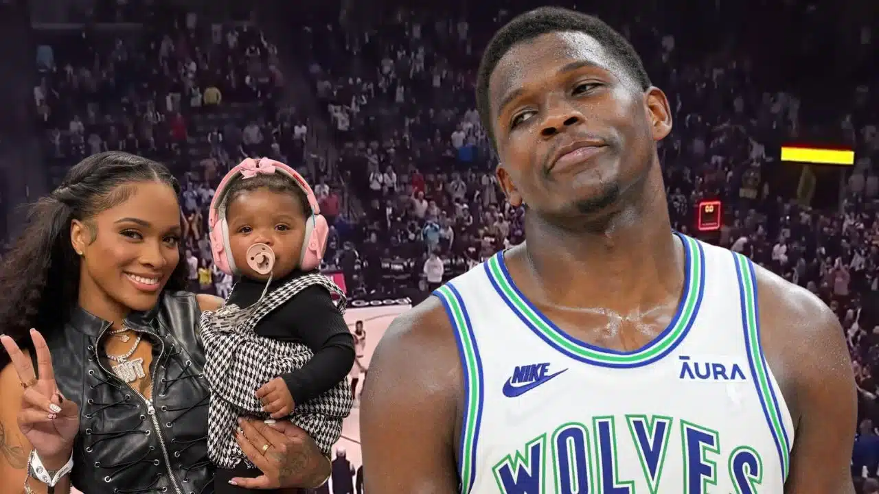 How Many Children Does Anthony Edwards Have