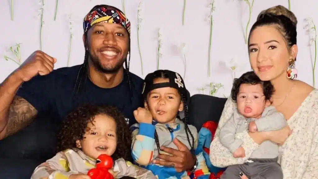 How Many Kids Does Darnell Have