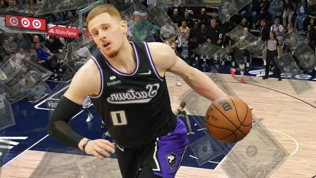 How Much Does Donte DiVincenzo Make