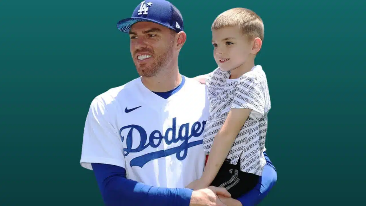 How Old is Freddie Freeman's Son Charlie