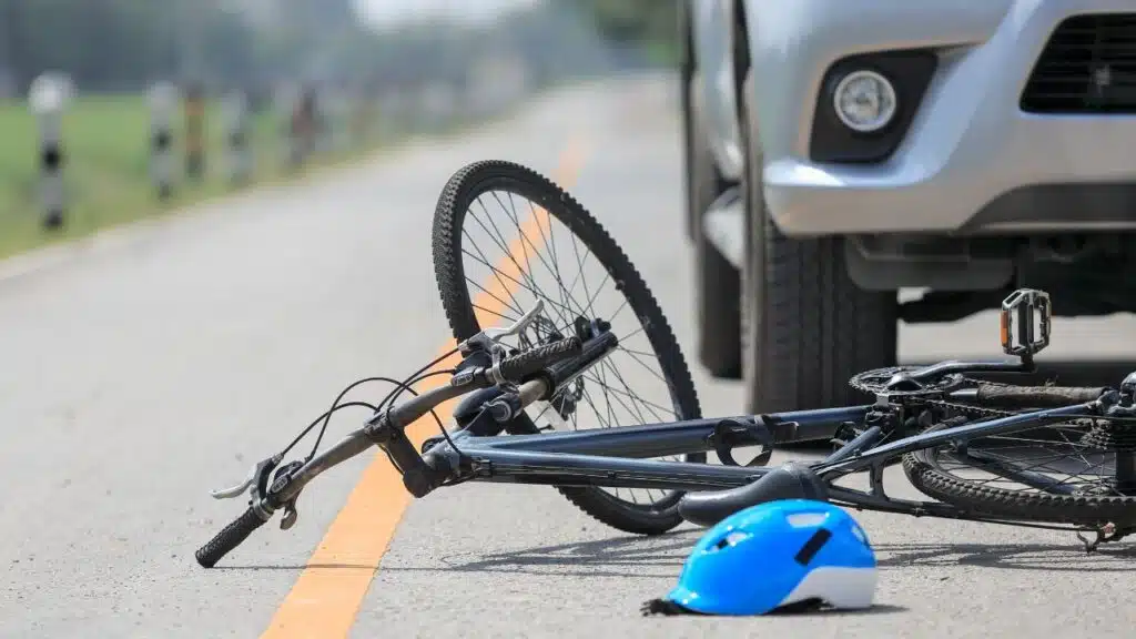 Bike Accident Victim in San Jose