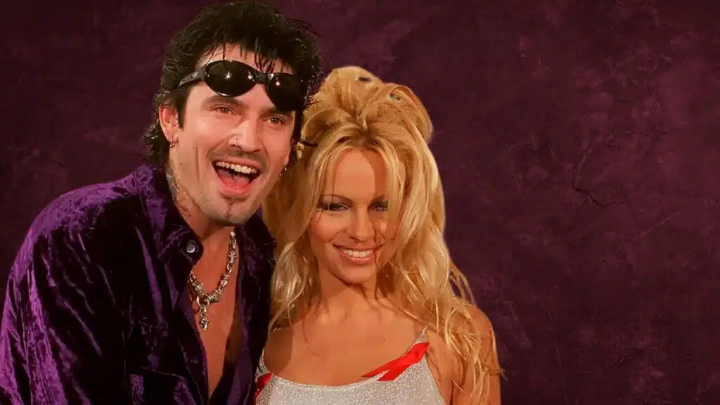 How old was Pam when she was with Tommy