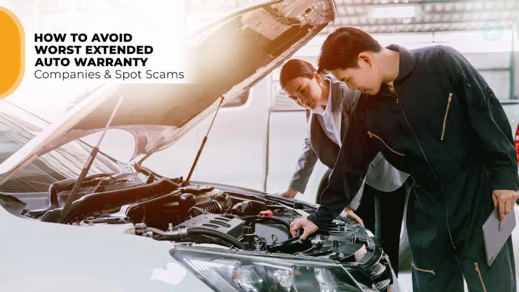 worst extended auto warranty companies