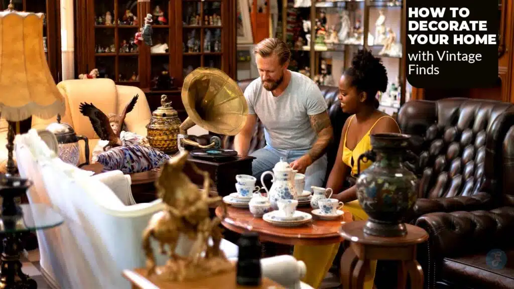 How to Decorate Your Home with Vintage Finds