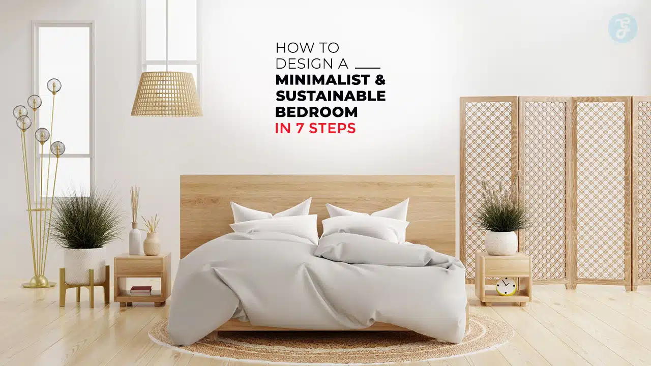 Minimalist and Sustainable Bedroom